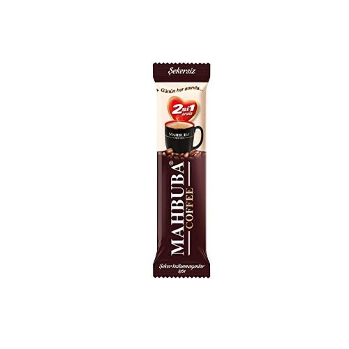 Mahbuba Kahve 2si1 Arada 10gr
