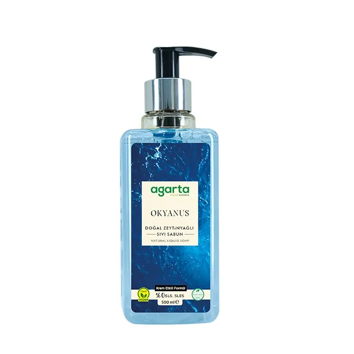 Agarta Doğal Sıvı Sabun Okyanus 500 ml