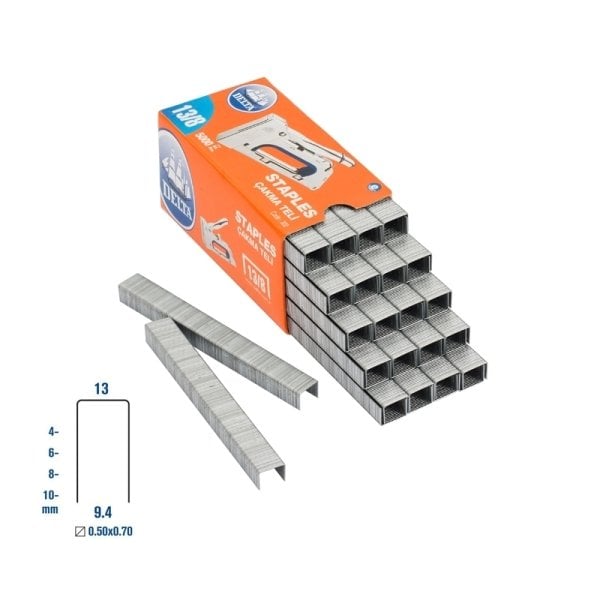 Delta El Tabanca Zımba Teli 13 / 8 Paket=5000 Adet