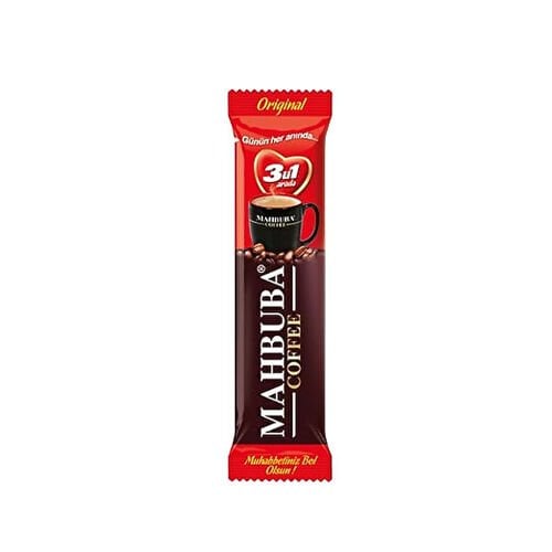 Mahbuba Kahve 3ü1 Arada 18gr