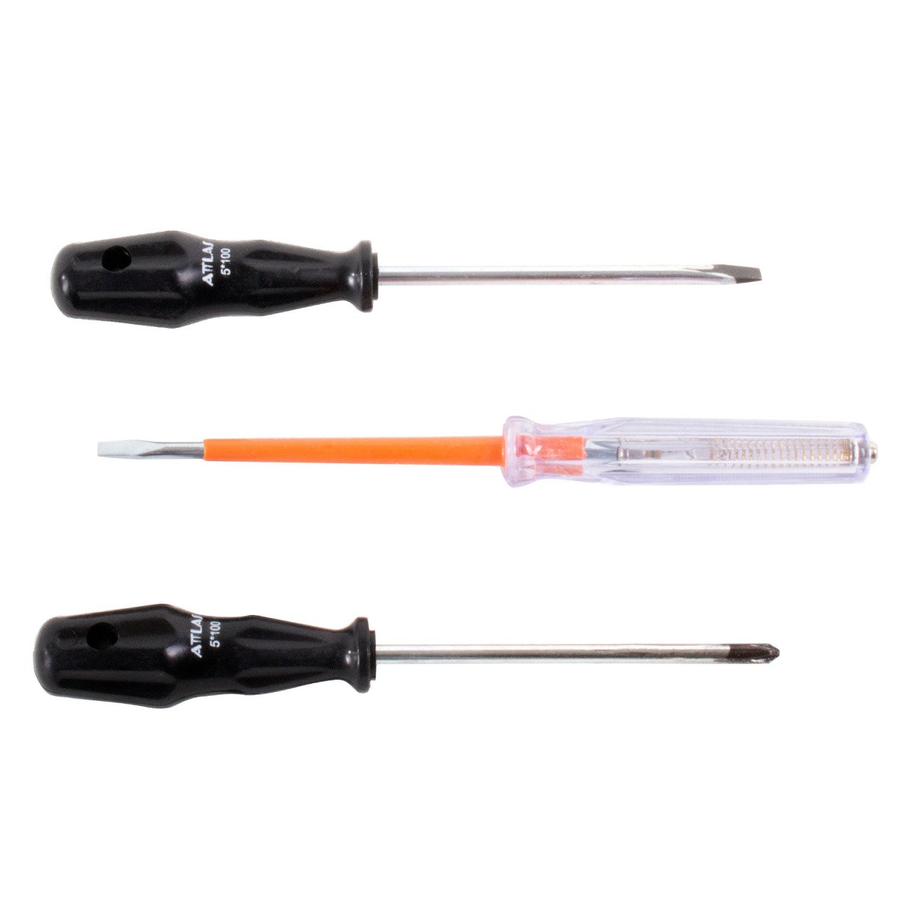 ATTLAS Eco HT1107 Tornavida Seti 3 Parça