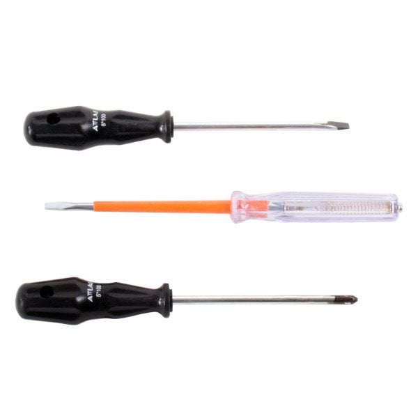 ATTLAS Eco HT1107 Tornavida Seti 3 Parça