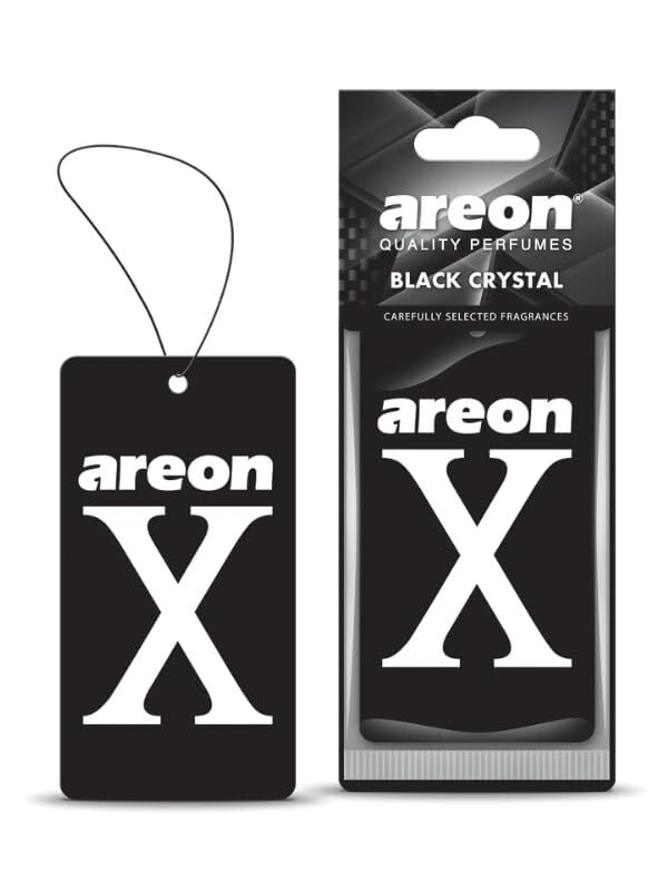 Areon Asma Kağıt Koku Black Crystal
