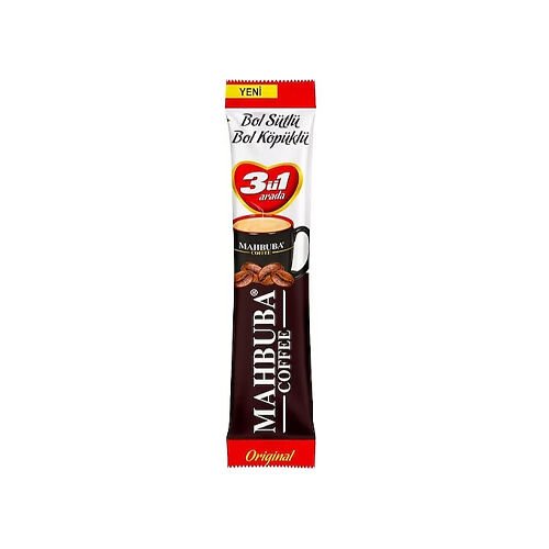 Mahbuba Kahve Sütlü Köpüklü 18gr