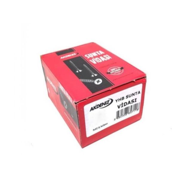 Akdeniz Sunta Vidası 3.5x25 Pk=1000 Adet