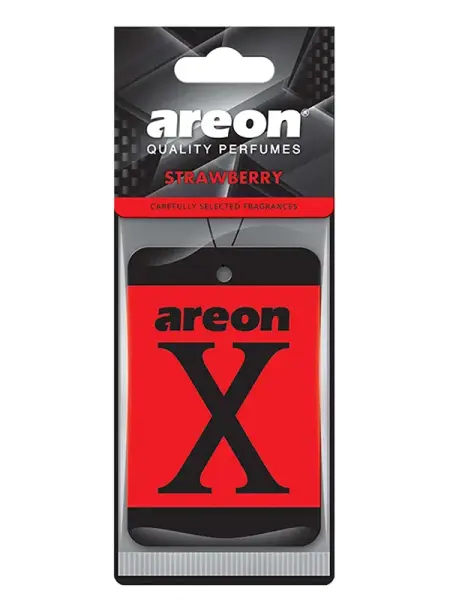 Areon X Asma Kağıt Strawberry