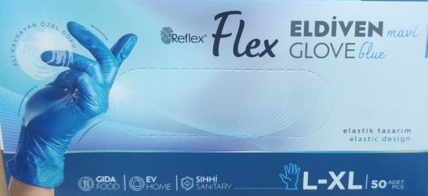 Flex Latex Eldiven L-XL 50 li