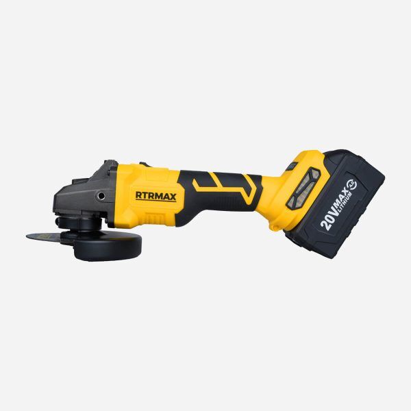 Rtrmax RTS5050 Akülü Avuç Taşlama Kömürsüz