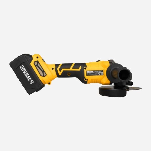 Rtrmax RTS5050 Akülü Avuç Taşlama Kömürsüz