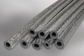 İzole Boru Kılıfı Alüminyum Folyo 2metre R:35mm