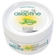 Cire Aseptine Aloevera Krem 30ml