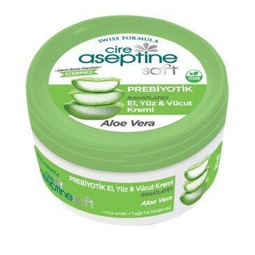 Cire Aseptine Aloevera Krem 30ml