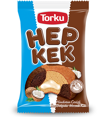 Torku Hepkek H.Cevizli Soslu Mozaik Kek 45g