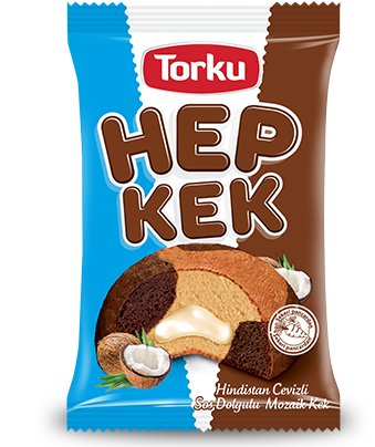 Torku Hepkek H.Cevizli Soslu Mozaik Kek 45g