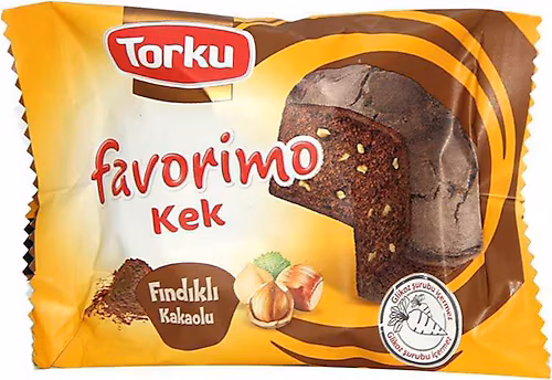 Torku Favorimo Kakaolu Kek 30gr