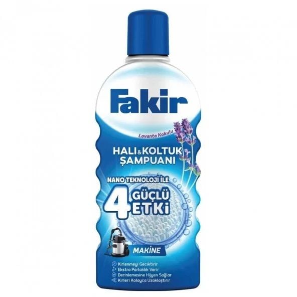 Fakir Halı Şampuanı Matik Lavanta Nano 1000ml