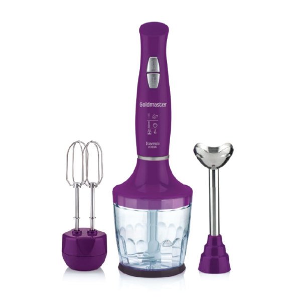 Goldmaster GM-7240M Yasemin Blender Set Mor