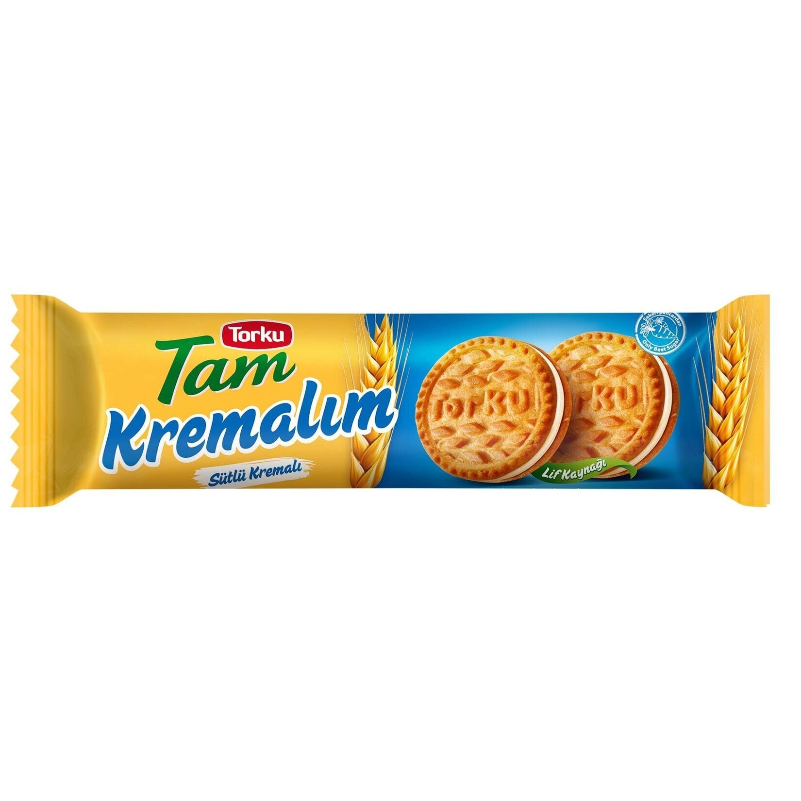 Torku Tam Sütlü Kremalı Bisküvi 83gr