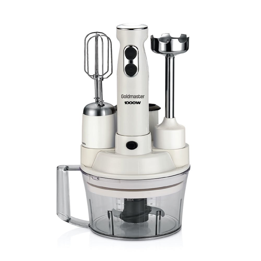 Goldmaster GM-7239W Elena Max Blender Set Beyaz