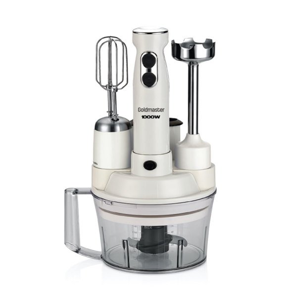 Goldmaster GM-7239W Elena Max Blender Set Beyaz