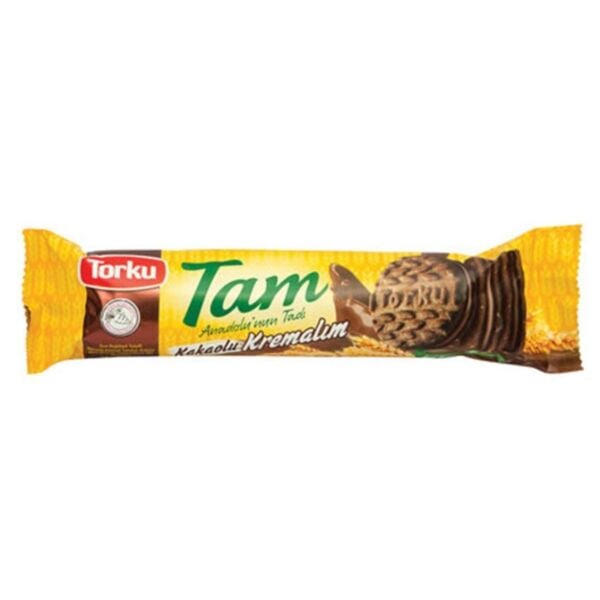 Torku Tam Kakao Kremalı Bisküvi 83gr