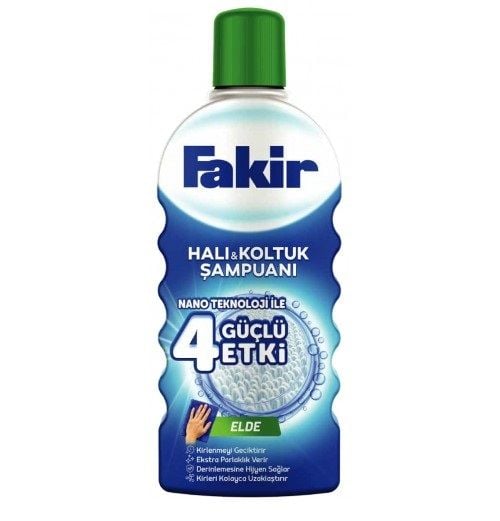 Fakir Halı Şampuanı Elde Yıkama 1000ml
