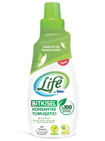 Fakir Life Bitkisel Yumuşatıcı 1500ml