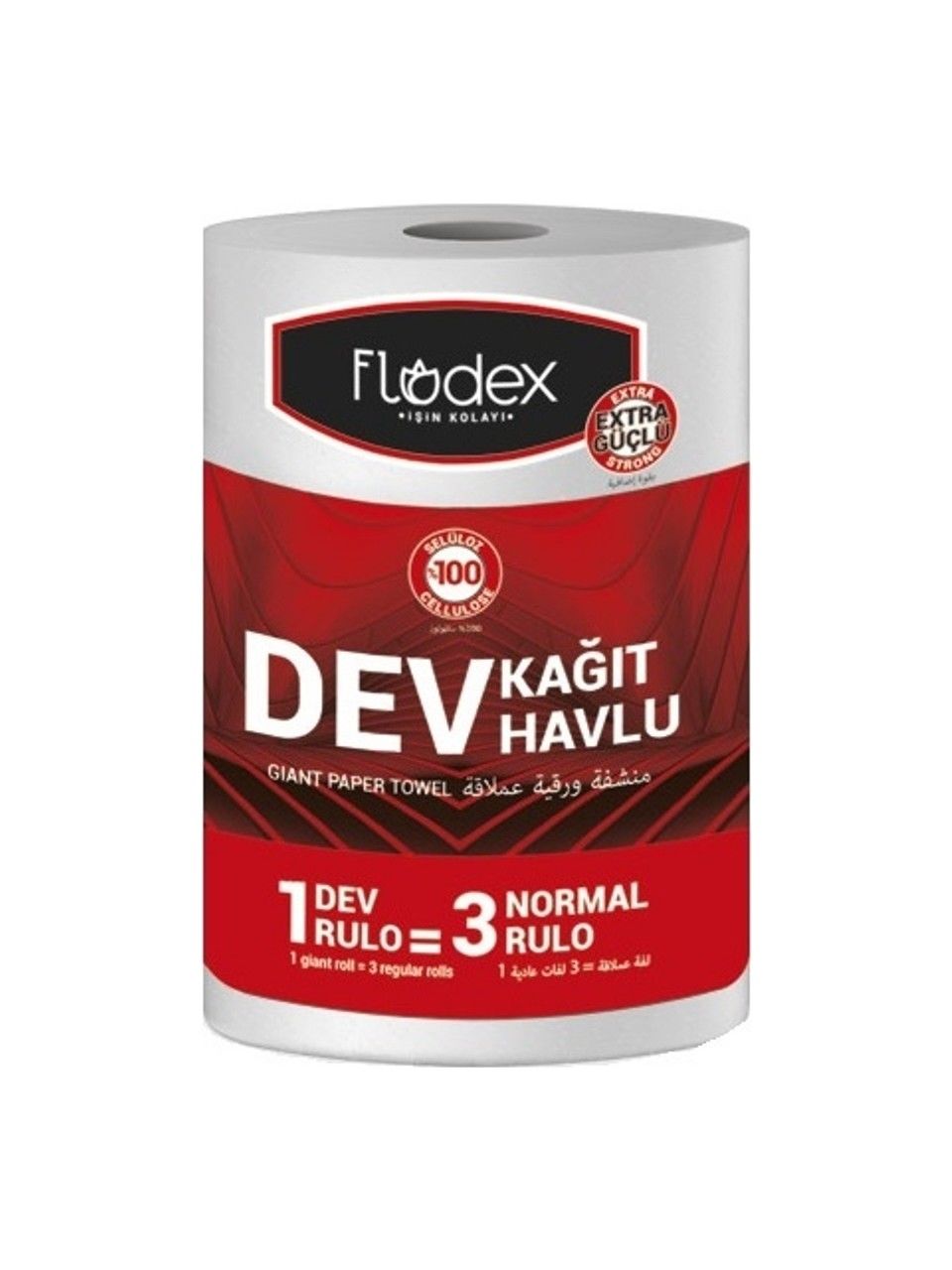 Flodex Dev Rulo 270 Yaprak