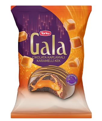 Torku Gala Karamelli Soslu Kek 50gr