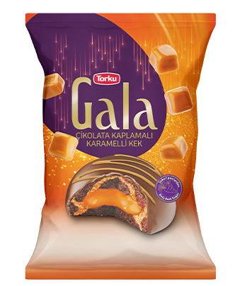 Torku Gala Karamelli Soslu Kek 50gr