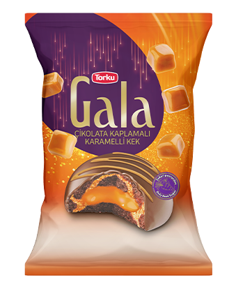 Torku Gala Karamelli Soslu Kek 50gr