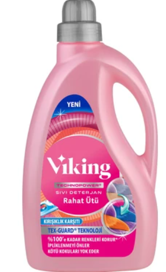 Viking Sıvı Deterjan Rahat Ütü 2,7 lt
