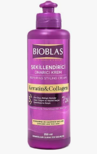 Bioblas Şekillen. Onarıcı Keratin Coll 7/24 250ml