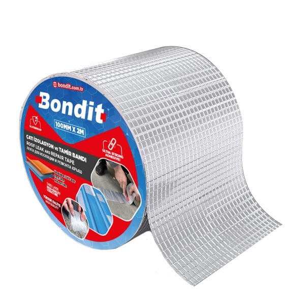 Bondit Çatı İzolasyon ve Tamir Bandı 100mmx2m