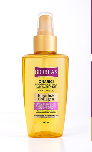 Bioblas Collagen Keratin Bakım Yağı 100 ml