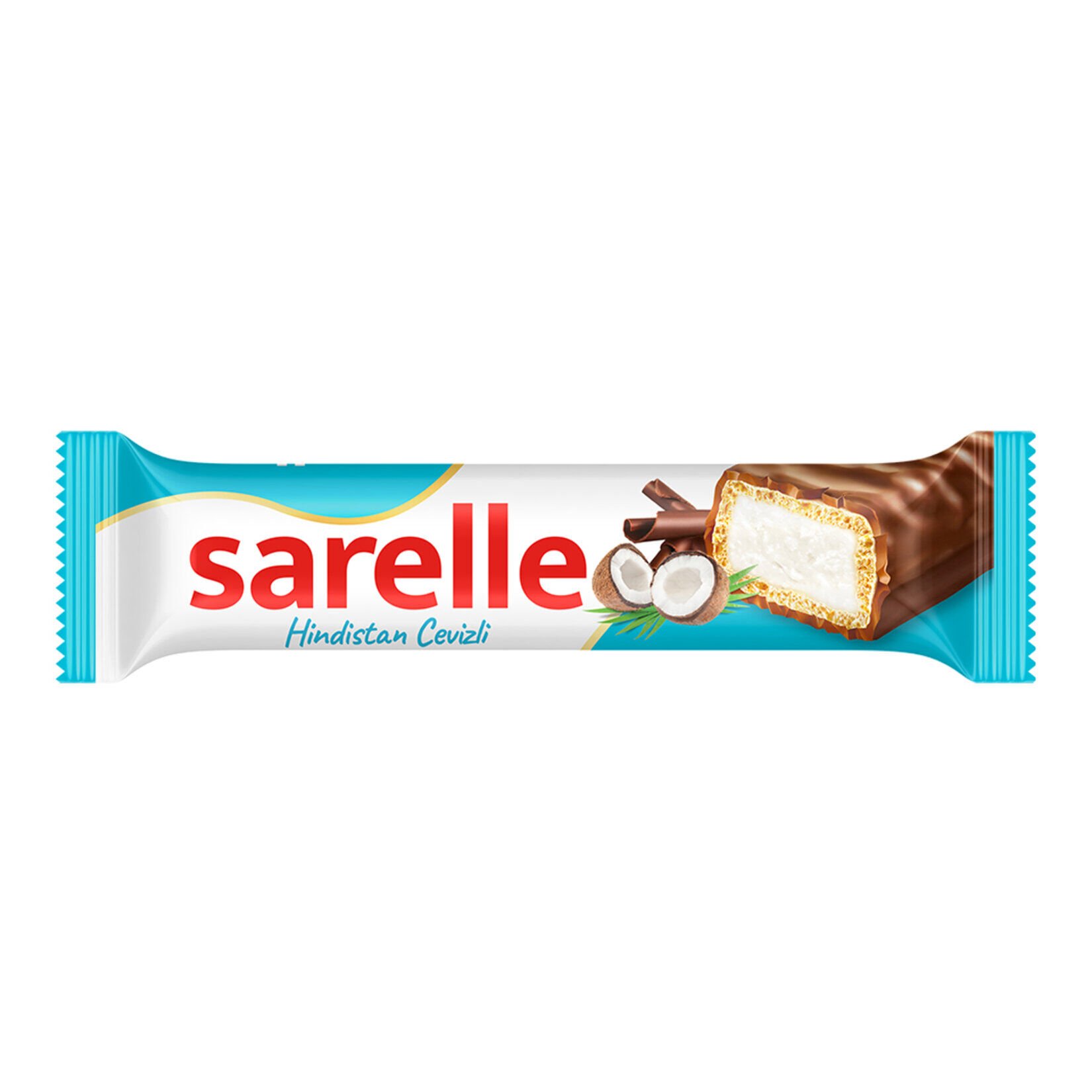 Sarelle Hindistan Cevizli Gofret 33gr