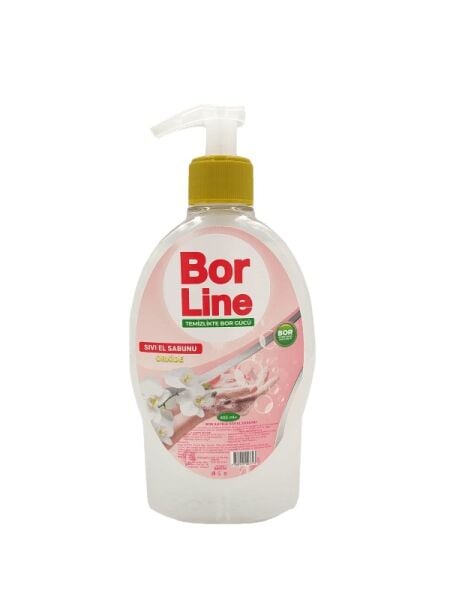 Borline Sıvı Sabun Orkide 400ml