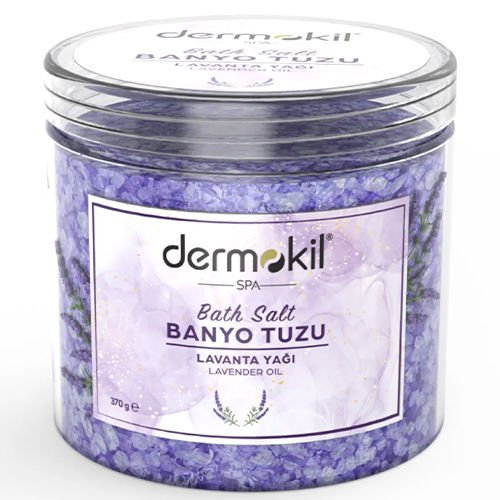 Dermokil Lavanta Yağı Banyo Tuzu 370g