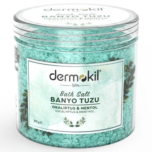 Dermokil Okaliptus&Mentol Banyo Tuzu 370g