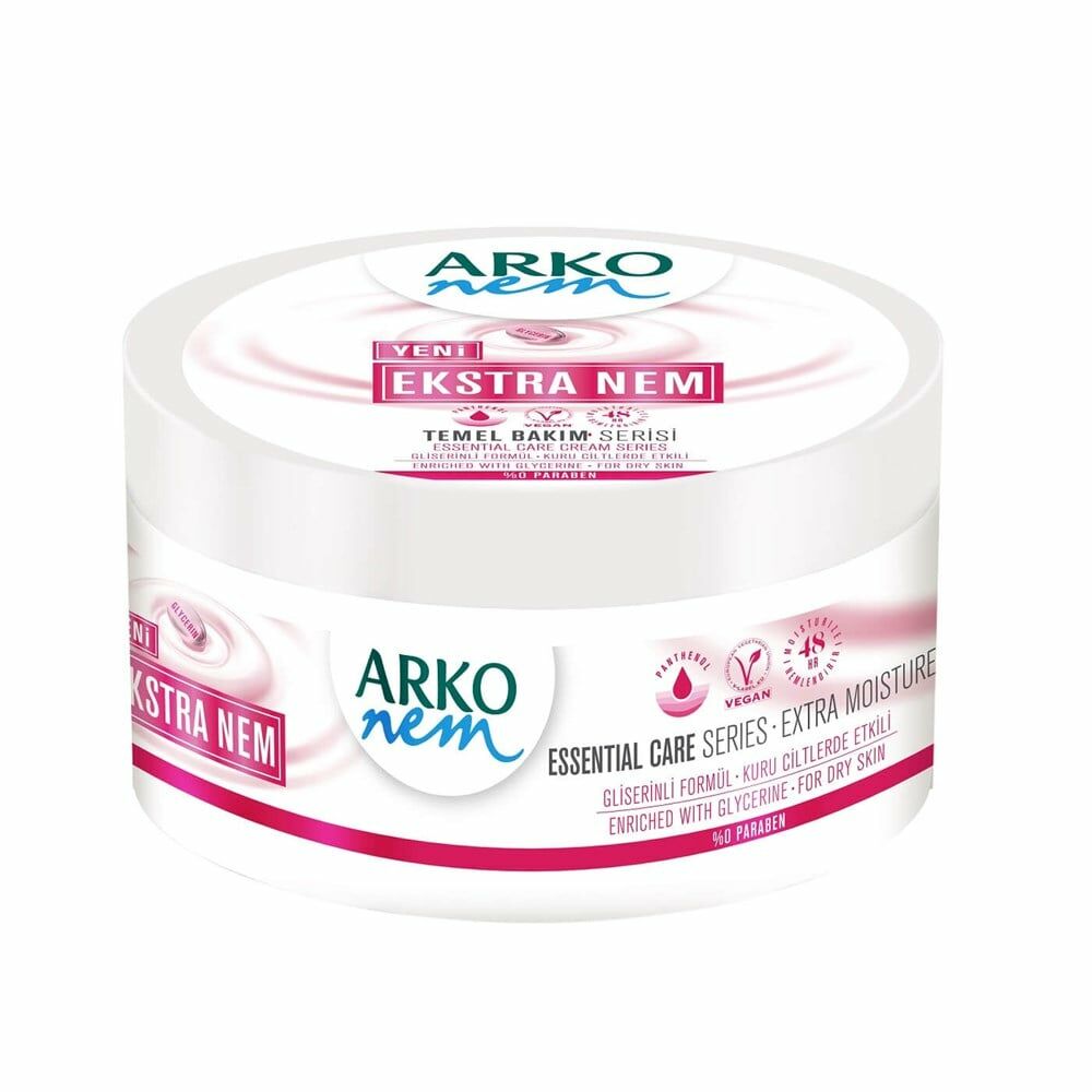 Arko Nem Ekstra Nem Temel Bakım Kremi 250ml