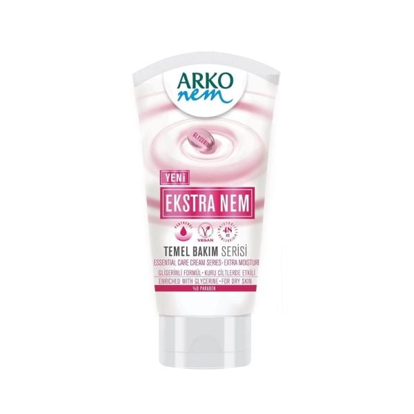 Arko Nem Ekstra Nem Temel Bakım Kremi 60ml