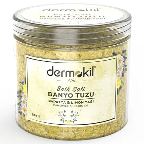 Dermokil Papatya&Limon Yağı Banyo Tuzu 370g