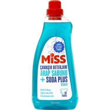 Miss Sıvı Çamaşır Deterjanı Arap Sabun+Soda 1500ml