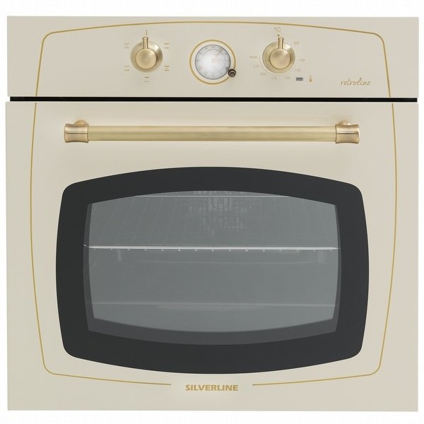 Silverline RS6235C01 Retro Fırın Bej
