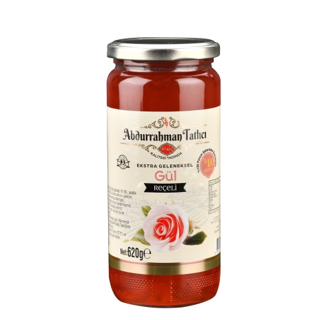 Abdurrahman Tatlıcı Gül Reçeli 620gr