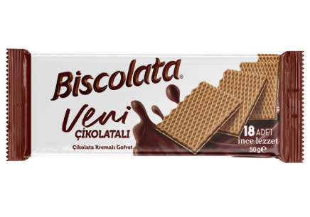 Biscolata Veni Çikolatalı 50 gr