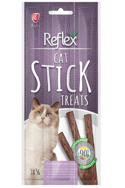 Reflex Kedi Ödül Çubuğu K.Hay&Kızılcık 3x5gr