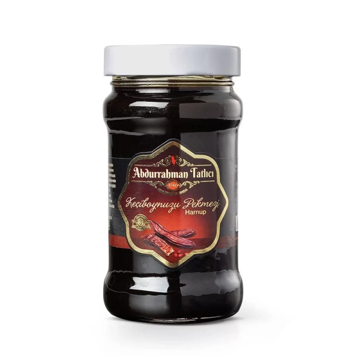 Abdurrahman Tatlıcı Pekmez Harnup Cam 380gr