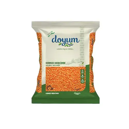Doyum Kırmızı Mercimek Futbol 1 kg