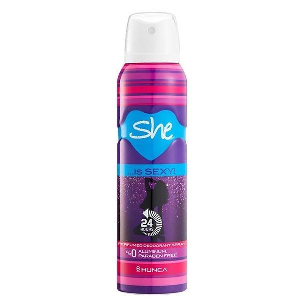 She Deodorant Sexy 150ml